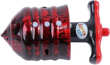 Rote leuchtende Musik-Kreisel, lustige Geburtstagsparty-Geschenke,...