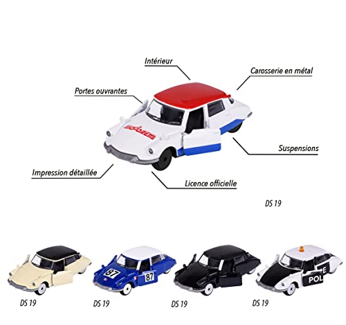 Majorette Citroën DS 19 Giftpack - vue 7