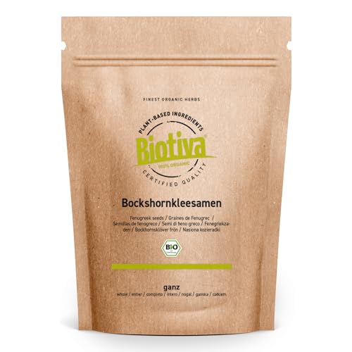 Fieno greco Bio semi interi 250g | tisana o erba...