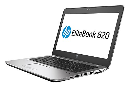 Image of (Refurbished) HP EliteBook 820 G4 12.5 inch (31.75 cm) Thin & Light HD Laptop (Core i5-7th Gen /4 GB DDR4 RAM /500 GB HDD /Windows 11 / MS Office /Wifi /Bluetooth 4.2 /Webcam /Integrated Graphics)