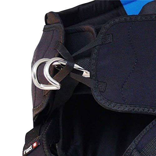 Harnais culotte kitesurf Aero 2.0 Black L-XL