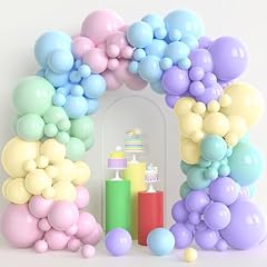 Pastel Balloons Arch