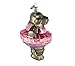 Old World Christmas Twinkle Toes Dancing Shoes Glass Blown Ornament for Christmas Tree, Handcrafted Holiday Decoration, Dance Collection