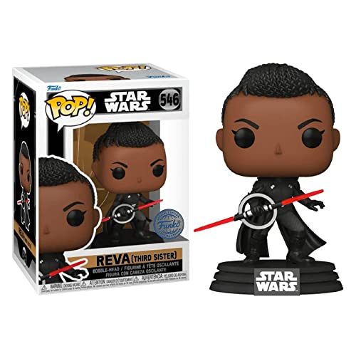 Pop! Star Wars: Obi-Wan Kenobi - Reva Third Sister With Lightsaber Special Edition