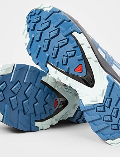 Salomon Xa Pro 3D V8 Trail Running Shoes For Women, Ashley Blue/Ebony/Opal Blue, 7 #TOP4