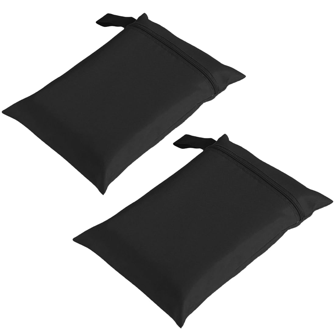 Modern Borsa Impermeabile 2 Pack Wet Bag Waterproof Travel Towel Bag 11x15 Inch Black