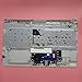 Replacement for HP Pavilion17BY 17-by 17CA 17-CA Laptop Upper Case Palmrest Keyboard with Backlit Non-ODD Touchpad 2020 Year Assembly Part L92784-001 6070B1714503 Silver