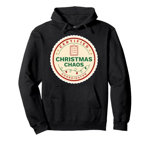 Certified Christmas Chaos Coordinator Funny Christmas �p�[�J�[