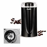 molinillo de cafe taurus precio Cuerpo de acero inoxidable. Molinillo COMELEC MC1261 para café, especias, frutos secos, etc. eficiencia energética A++, 150W
