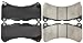 StopTech 309.13650 Front Sport Disc Brake Pad Set for Selected Dodge Dart, Lexus IS F, Subaru WRX STI Model Year