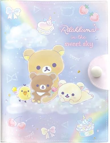 サンエックス お薬手帳ケース リラックマ sweet sky CA23702