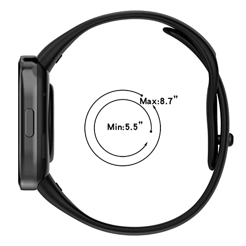 Correas de silicona para Xiaomi Mi watch lite 3/Redmi Watch 3 miniatura 3