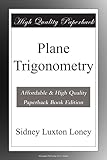 Plane Trigonometry