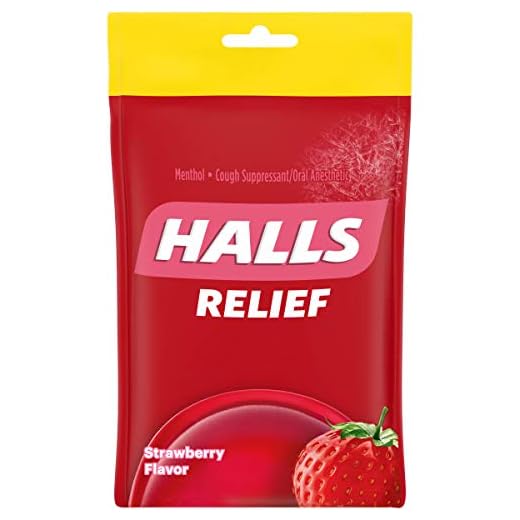Halls Strawberry Cough Drops, 40 Ct, 4.37 Oz