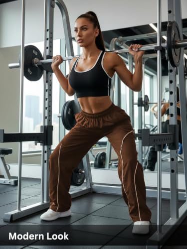Image of GRECIILOOKS Track Pants for Woman | Parachute Pant for Women Baggy | Loose Trousers for Women | Baggy Cargo Pant's for Woman | Trendy Parachute Pants for Travel & Everyday (Available in Plus Size)