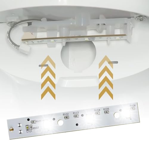 image for WISINY WR55X26671 Refrigerators LED Light Bulb for GE Led Refrigerator