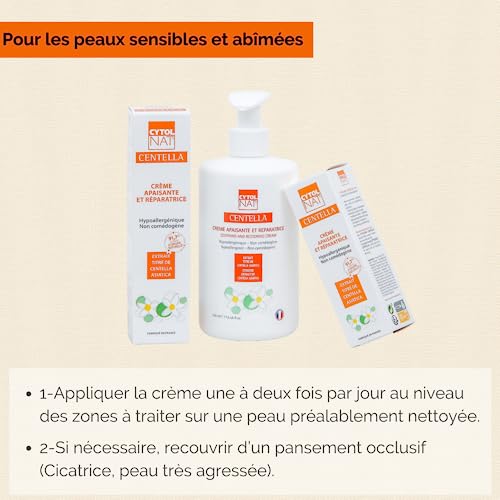 Cytolnat Centella - Crema lenitiva e riparatrice