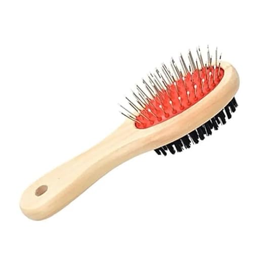 Escova Pinos E Nylon Spitz Lulu Poodle Yorkshire Shih Tzu Marca Bacon Born