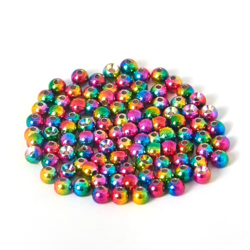 ANGLER DREAM 100 PCS Tungsten Bead Heads