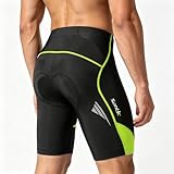 Santic Cycling Men's Shorts Cycling Road Biking Riding Bicycle Cycle Wear Accessories Tights 4D Coolmax Padded