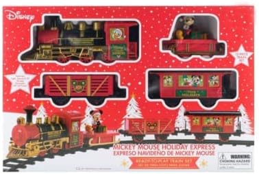 Global Merchandise Disney Mickey Holiday Express Christmas Train Set