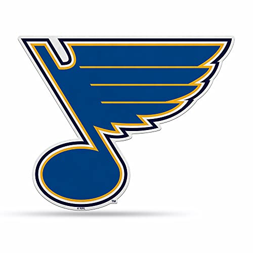 Fanion LNH St. Louis Blues Rico Industries en feutre souple pour decoration salon