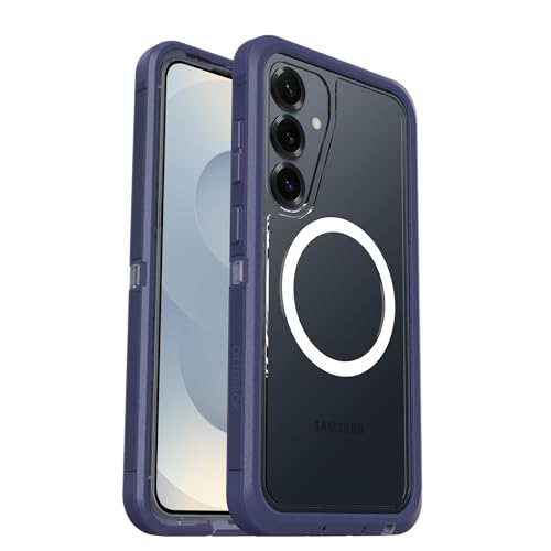 Image of OtterBox Samsung Galaxy S25+ Defender Series XT Clear Magnet Case - Denver Dusk Purple