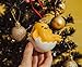 Sanrio Gudetama 4-Inch Shatterproof Decoupage Ornament