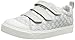 Clarks City Vibe K, Zapatillas Niños, Plateado (Silver Silver), 28 EU