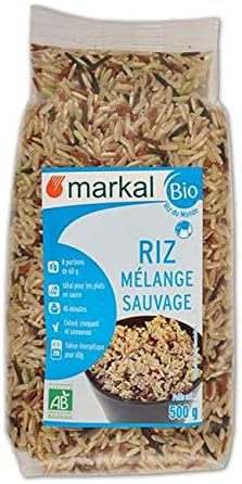 Riz mélange sauvage, 500g, Markal