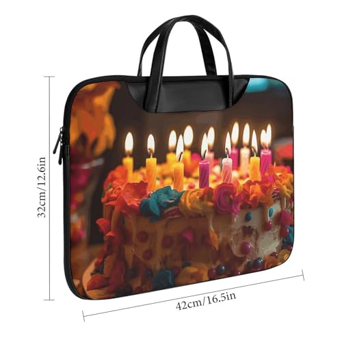 Bolso portátil colorido para laptop 17 pulgadas impermeable miniatura 3