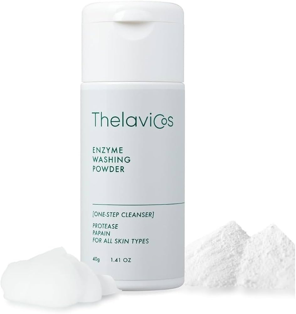 Enzyme Washing Powder | Low-pH Moisturizing Powder Cleanser for