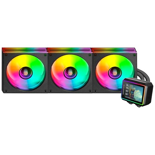 Mars Gaming ML VISIONII360 Processeur Kit de refroidissement du liquide 12 cm - vue 10