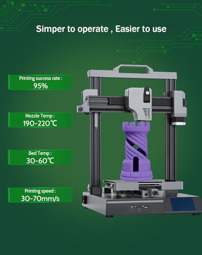 Image of DURAMIC 3D PLA Filament Basic for 3D Printer Neatly Wound Easy Printing | 3D Printing Filament 1.75mm, Dimensional Accuracy + /- 0.02 mm, Fit Most FDM 3D Printers 1KG PLA Purple