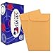 Minas Envelope Coin / Cash / Small Parts #7 Kraft Envelopes, 3-1/2" X 6-1/2", 24lb, 500/box