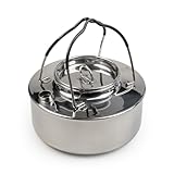 ブッシュクラフト 焚き火ケトル