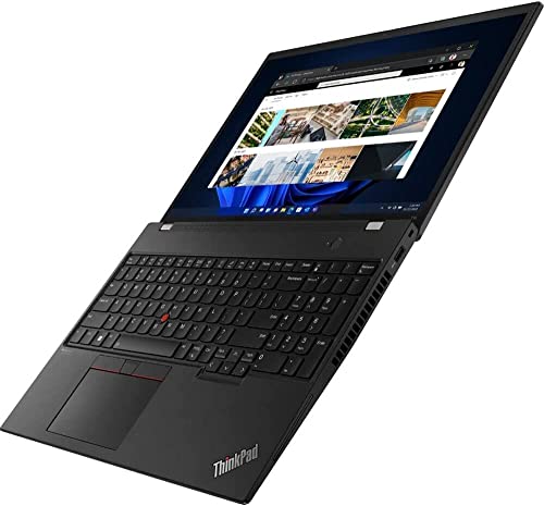 Image of Lenovo ThinkPad T16 Business Laptop (16 inch FHD+, AMD Ryzen 5 PRO 6650U, 16GB DDR5 RAM, 512GB SSD, 6-Core (Beat i7-1250U)), Fingerprint, Backlit, FHD Webcam, IST HDMI, 3-Yr Warranty, Win 11 Pro, Black