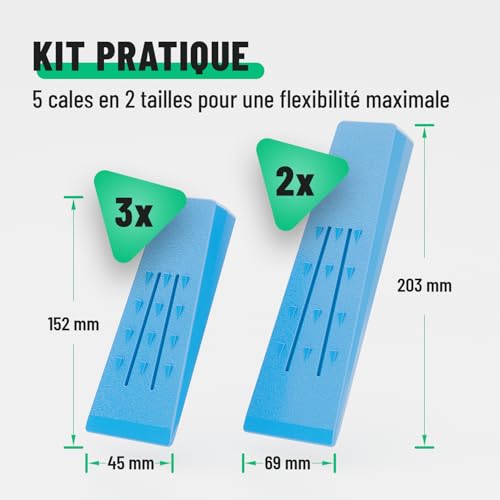 Coin abattage de qualité supérieure greate - accessoires forestiers