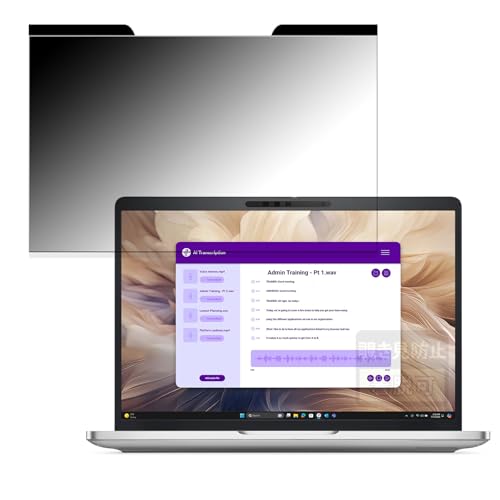 FILMEXT �`�����h�~ Dell Pro 13 Plus Laptop �p �v���C�o�V�[�t�B���^�[ �}�O�l�b�g�� �̂������h�~ �ی�t�B���� ���˖h�~ ���ʎg�p�\