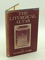 The liturgical altar, B00085I88S Book Cover