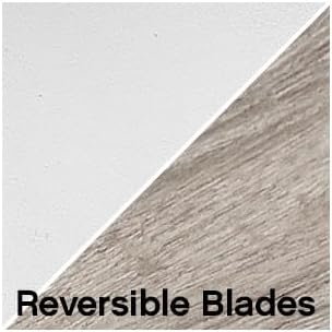 Miniatura 4 de Hinkley Metro - Ventilador de techo de perfil bajo de 52 pulgadas, sin luz, ventilador de techo para interiores con soporte doble para dormitorio,