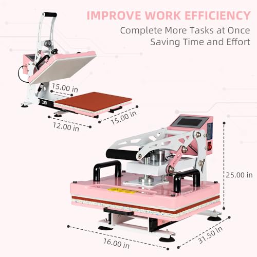 Máquina Termofijadora Semi-Automática 12x15 con Base Deslizante miniatura 6