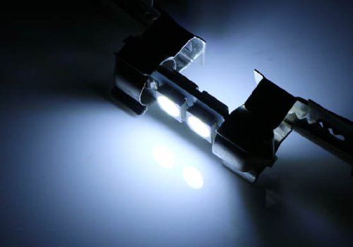 Bombillas LED iJDMTOY Blan. Frío 1.25 pulgadas DE3175 miniatura 3