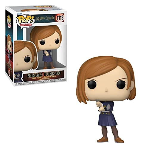 En Oferta Funko Pop! Animation: Jujutsu Kaisen - Nobara Kugisaki - Figuras Miniaturas Coleccionables Para Exhibición - Idea De Regalo - Mercancía Oficial - Juguetes Para Niños Y Adultos - Fans De Anime
