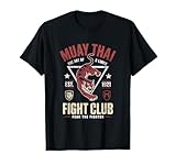 Muay Thai MMA Vintage-Kampfsportstil 06 T-Shirt