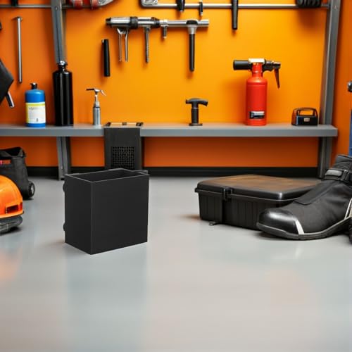 Support magnétique bidon diesel pour optimiser l'espace camionnette - 6