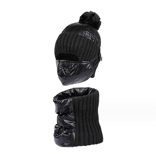 Cadeaux de anniversaire pour femmes et hommes ensemble bonnet écharpe gants