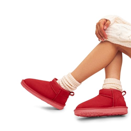 Image of DREAM PAIRS Ankle Winter Mini Boots for Women