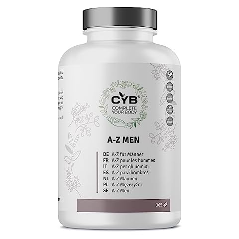 CYB Multivitamines A-Z pour Hommes Cover