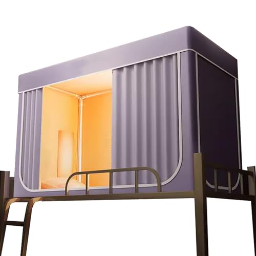Tienda de campaña con dosel para cama individual y estructura de litera